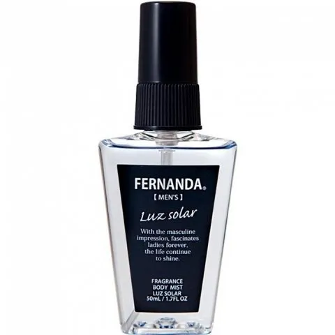 Fernanda Luz Solar / ルーズソーラー perfume bottle