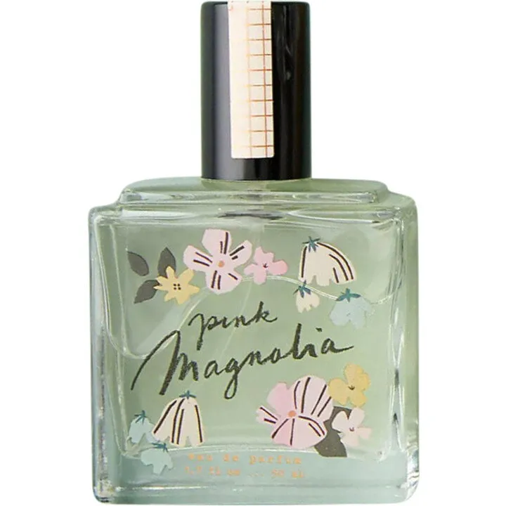 Illume Pink Magnolia perfume bottle