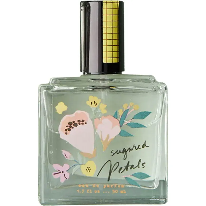 Illume Sugared Petals perfume bottle
