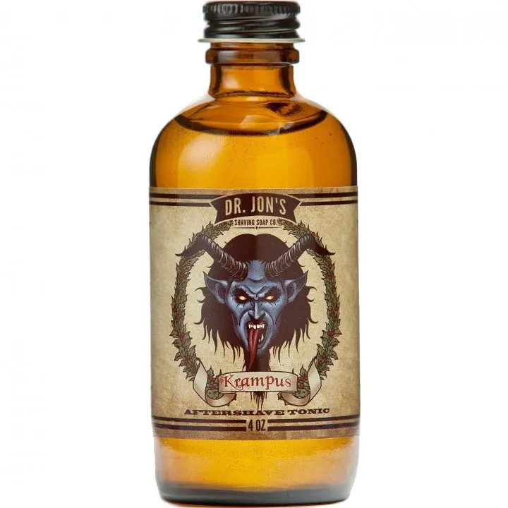 Dr. Jon's Krampus Aftershave Tonic parfüm şişesi