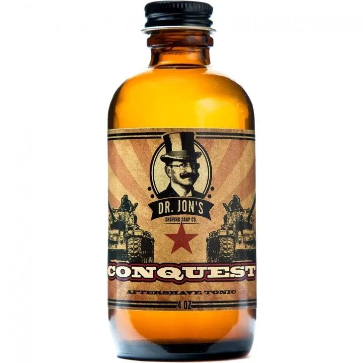 Dr. Jon's Conquest Aftershave Tonic parfüm şişesi