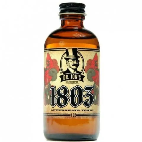 Dr. Jon's 1803 Aftershave Tonic parfüm şişesi