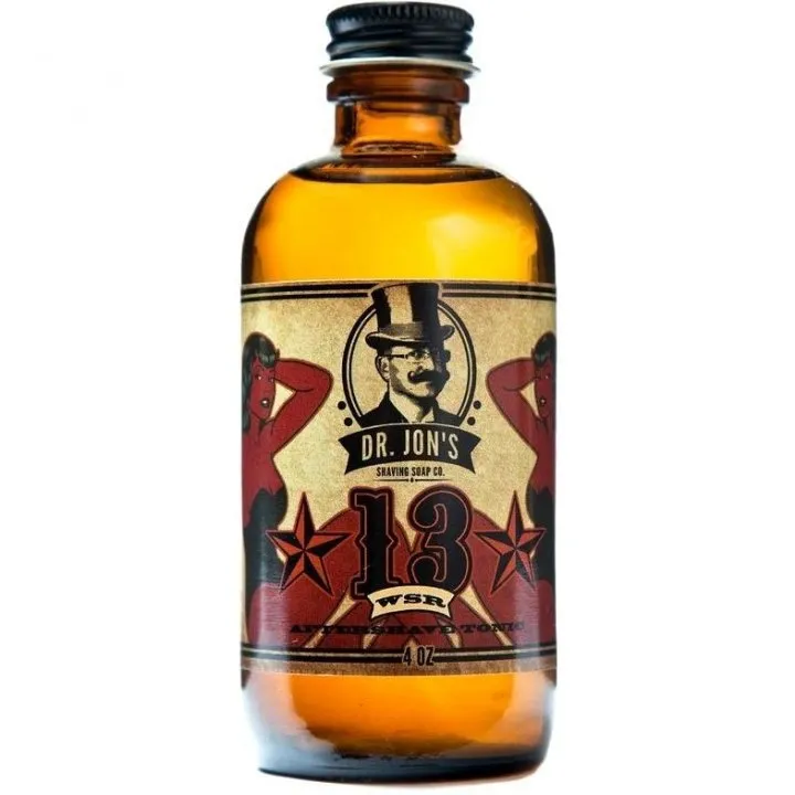 Dr. Jon's 13 (Aftershave Tonic) parfüm şişesi