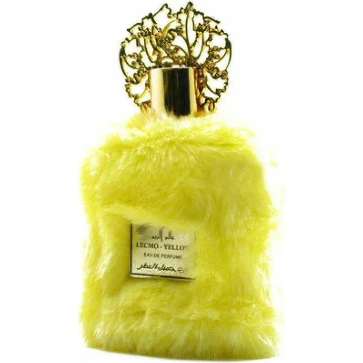 Lecmo Yellow perfume bottle