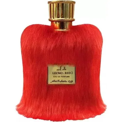 Lecmo Red 2 perfume bottle