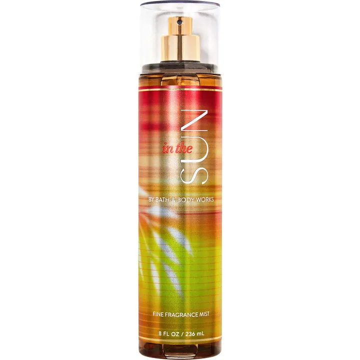 Bath & Body Works In the Sun parfüm şişesi