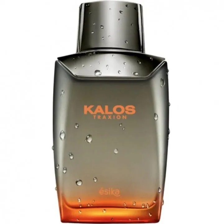 ésika Kalos Traxion / Winner Traxion perfume bottle