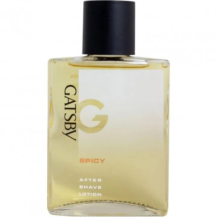 Gatsby After Shave Lotion Spicy perfume bottle