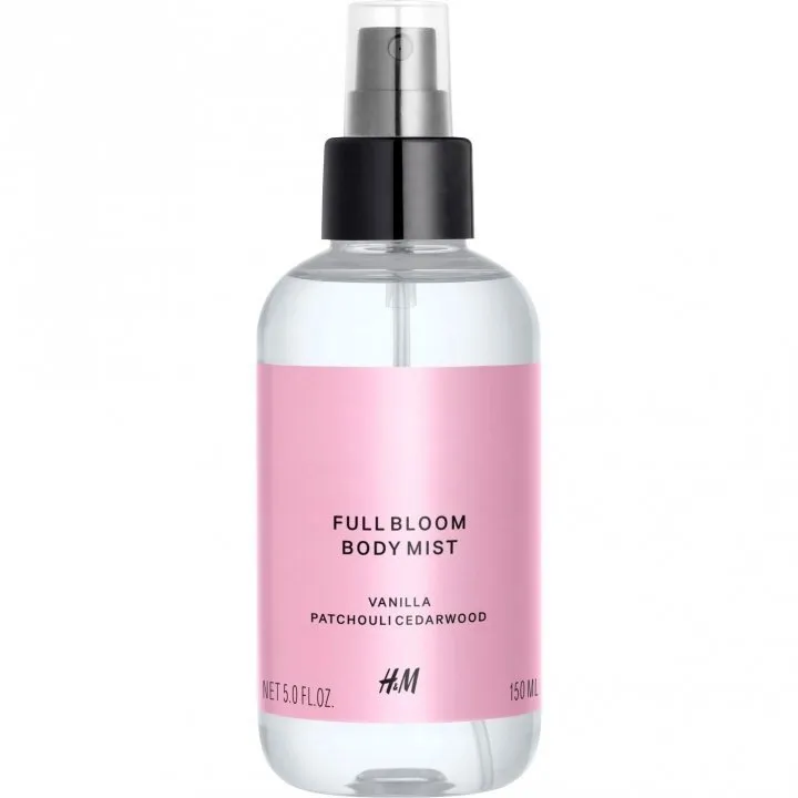 H&M Full Bloom perfume bottle