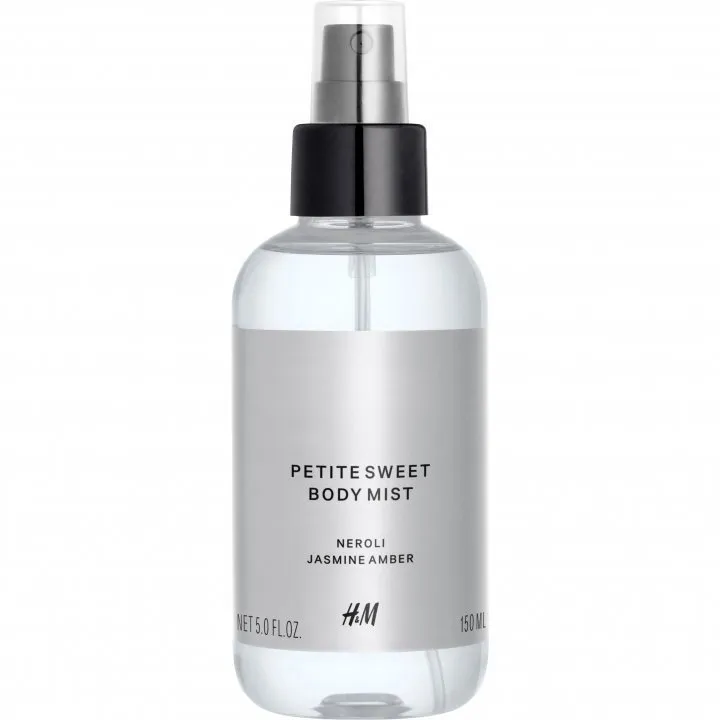 H&M Petite Sweet parfüm şişesi