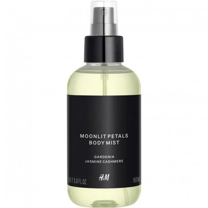 H&M Moonlit Petals perfume bottle