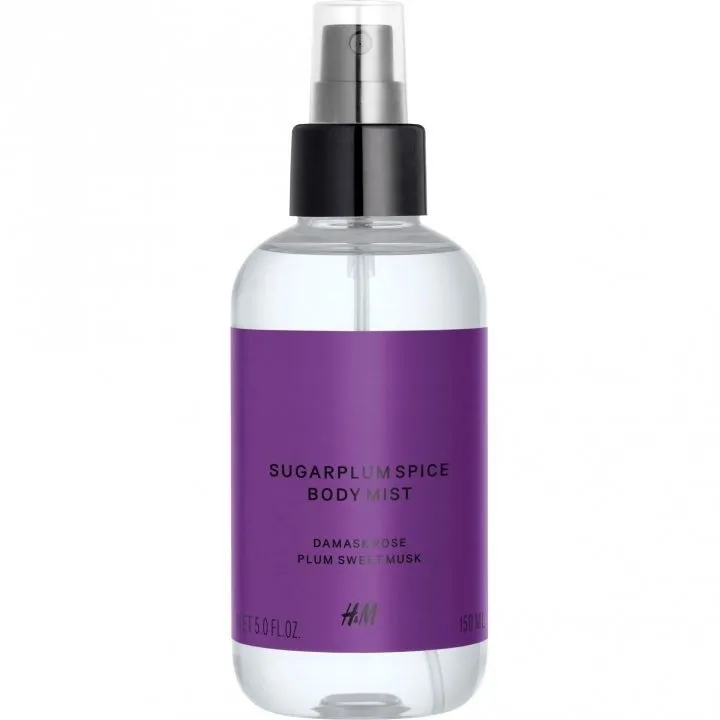 H&M Sugarplum Spice parfüm şişesi