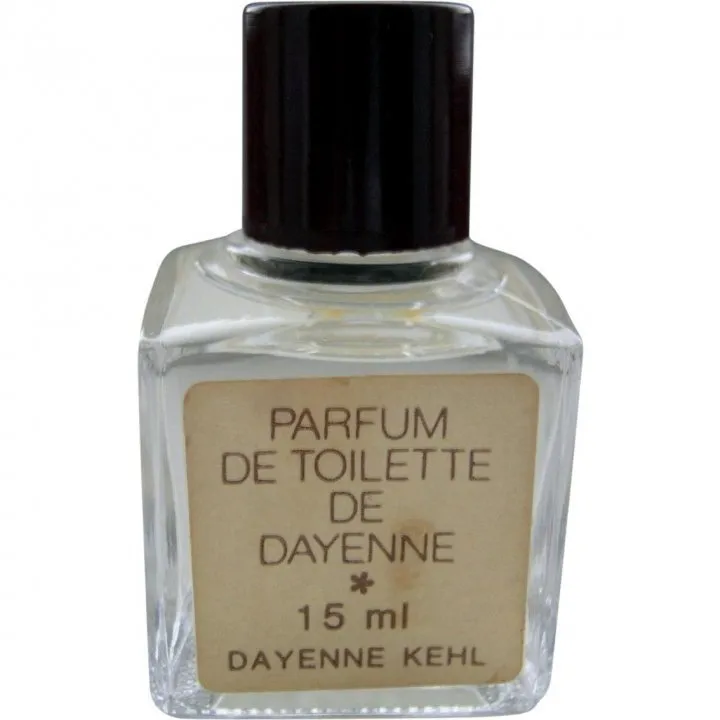 Dayenne Kehl Parfum de Toilette de Dayenne parfüm şişesi