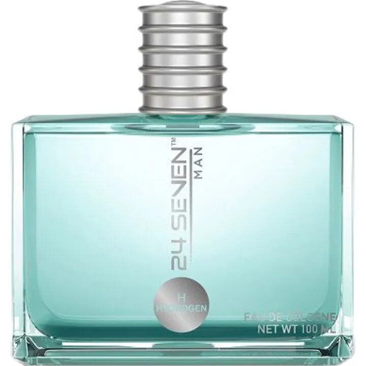 Revlon 24 Seven Man - H Hydrogen perfume bottle