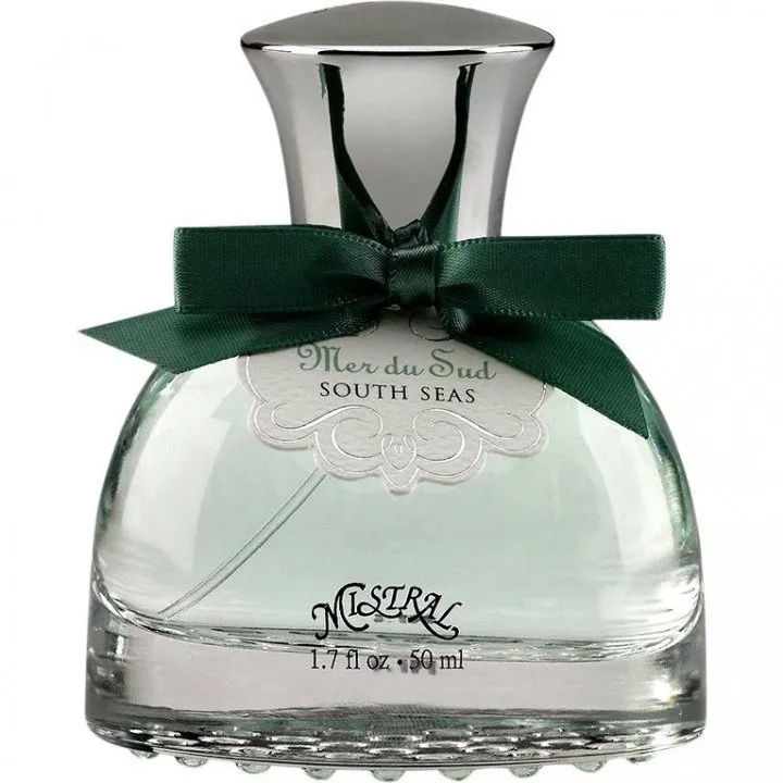 Mistral Mer du Sud / South Seas parfüm şişesi