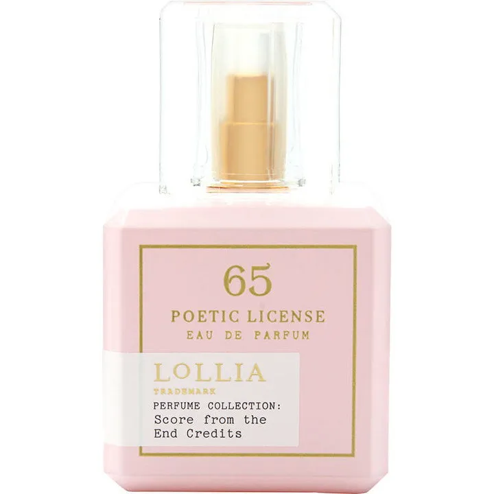 Lollia Poetic License 65 - Score from the End Credits perfume bottle