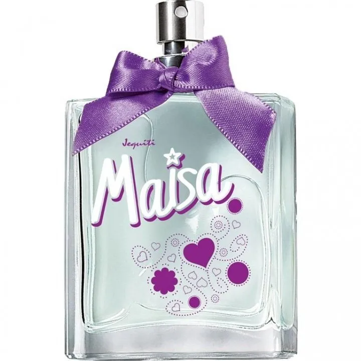 Jequiti Maisa perfume bottle