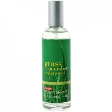 Bench/ Grass Cucumber Cedarwood parfüm şişesi