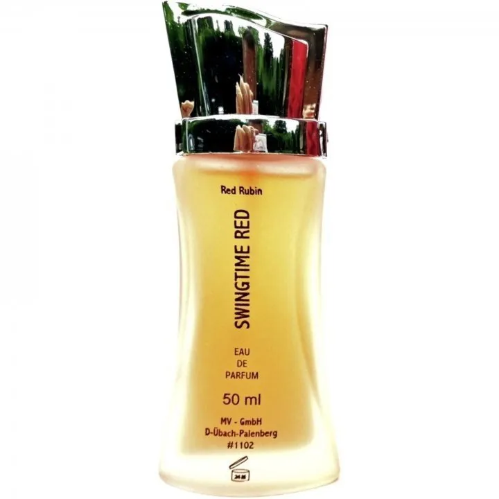 Red Rubin Swingtime Red perfume bottle