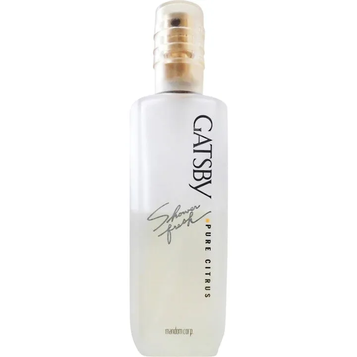 Gatsby Shower Fresh - Pure Citrus / シャワーフレッシュ ピュアシトラス perfume bottle