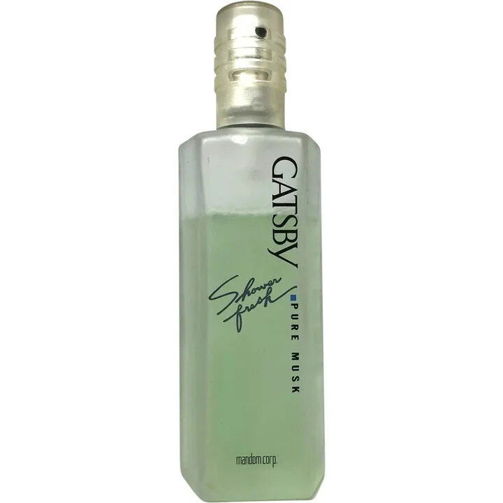 Gatsby Shower Fresh - Pure Musk / シャワーフレッシュ ピュアムスク perfume bottle
