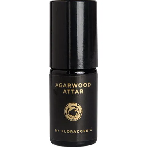 Floracopeia Agarwood Attar parfüm şişesi