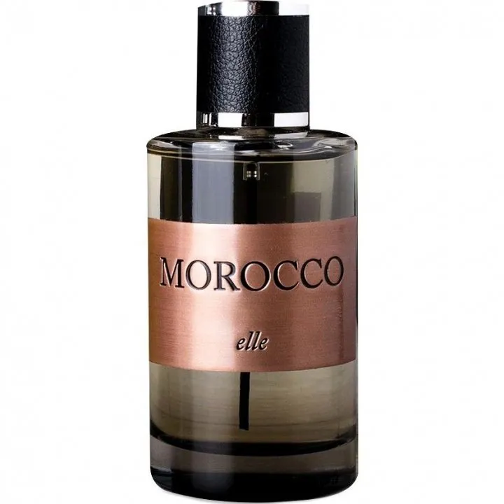 Perfumum Bue Morocco Elle parfüm şişesi