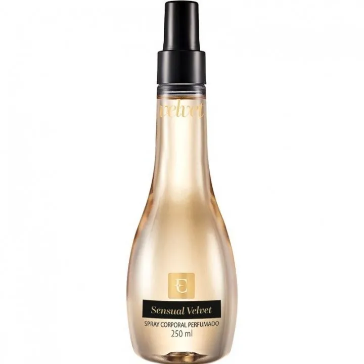 Eudora Sensual Velvet perfume bottle