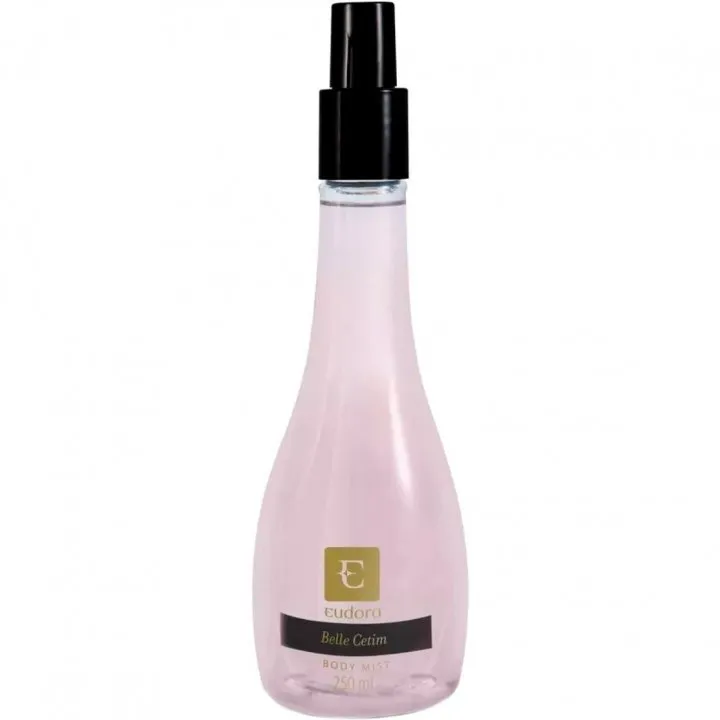 Eudora Belle Cetim perfume bottle