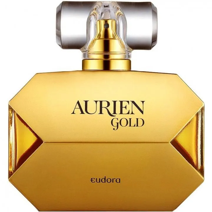 Eudora Aurien Gold perfume bottle