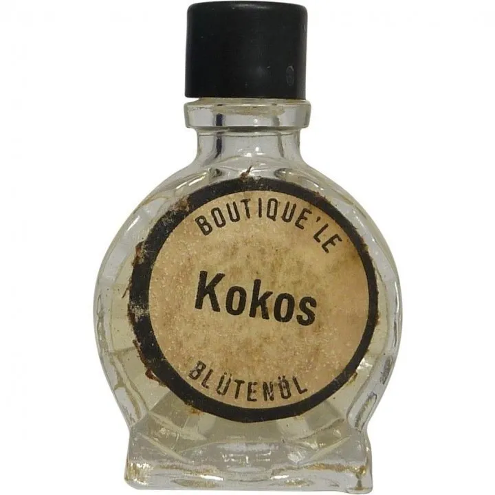Boutique'le Stuttgart Kokos perfume bottle