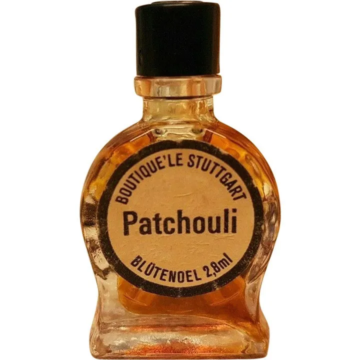 Boutique'le Stuttgart Patchouli perfume bottle