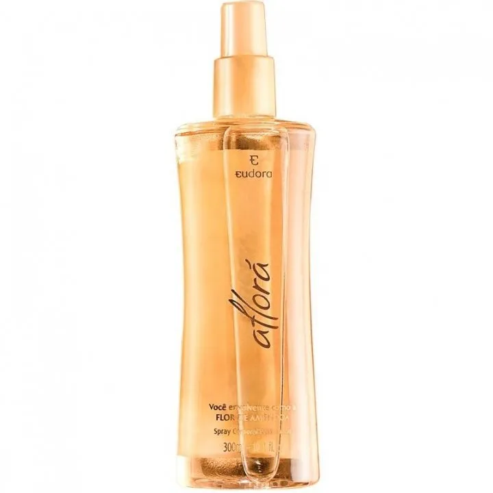 Eudora Aflorá Flor de Amêndoa perfume bottle