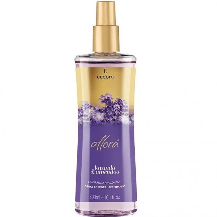 Eudora Aflorá Lavanda & Amêndoa perfume bottle