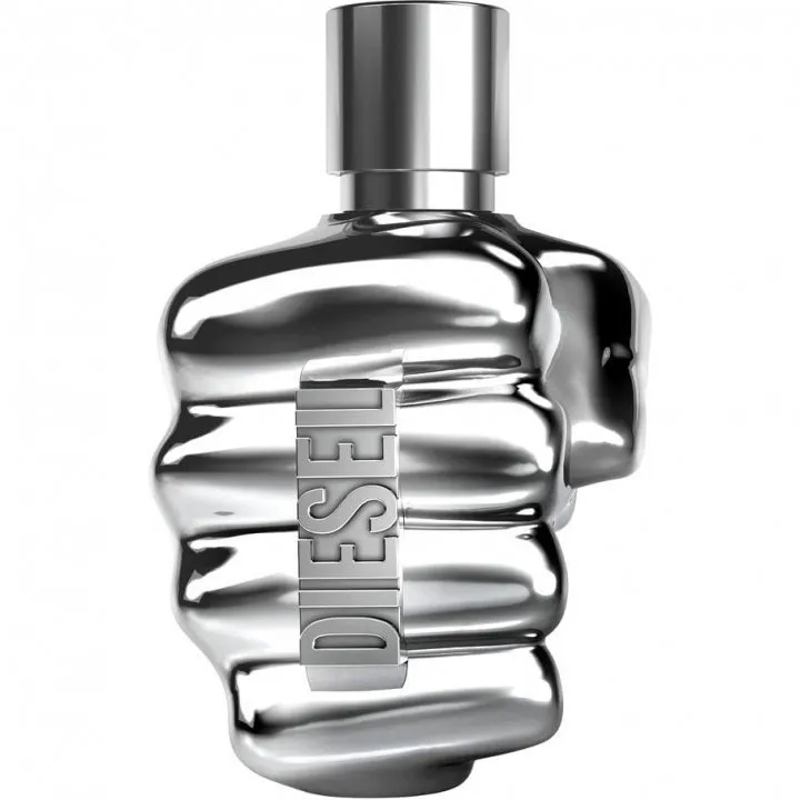 Diesel Only The Brave Silver parfüm şişesi