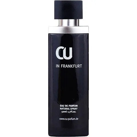 CU Parfum CU in Frankfurt perfume bottle