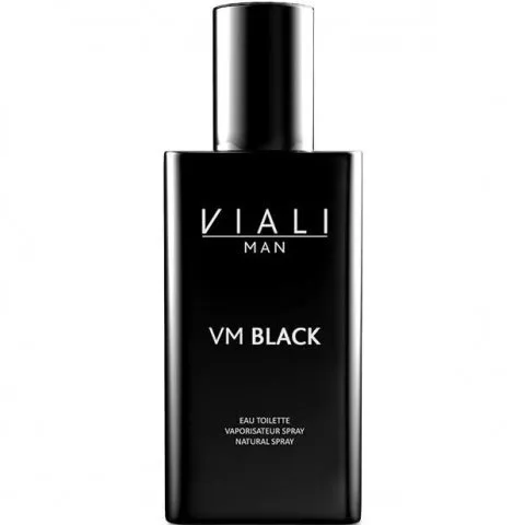 Viali VM Black parfüm şişesi