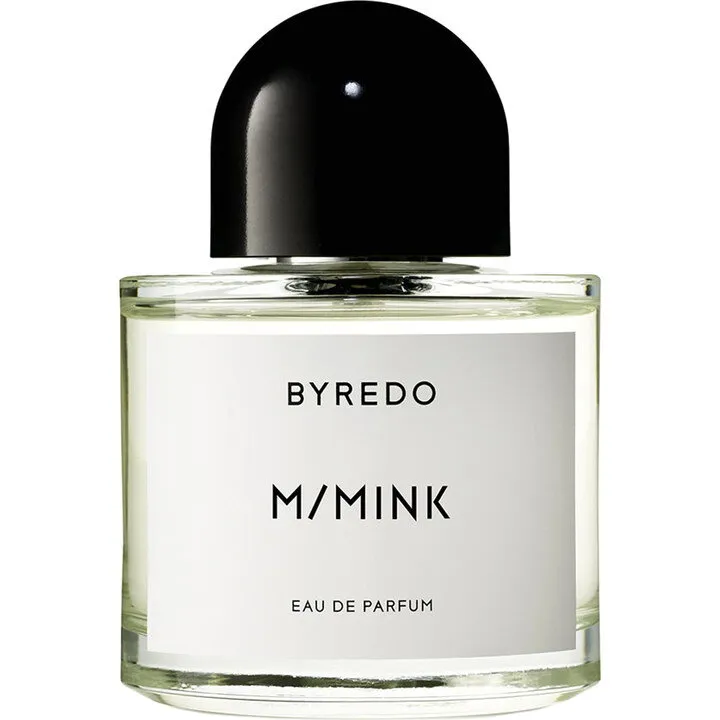 Byredo M/Mink parfüm şişesi