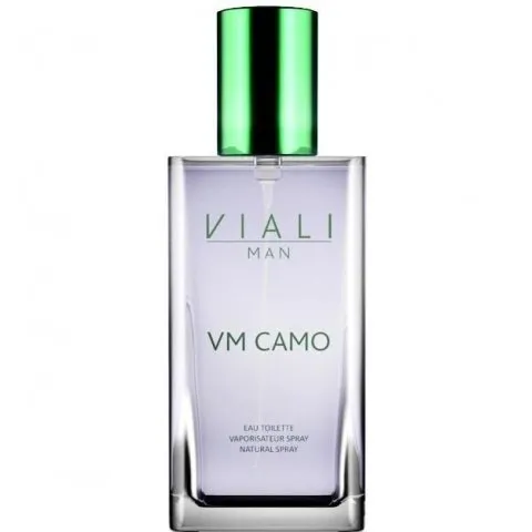 Viali VM Camo parfüm şişesi