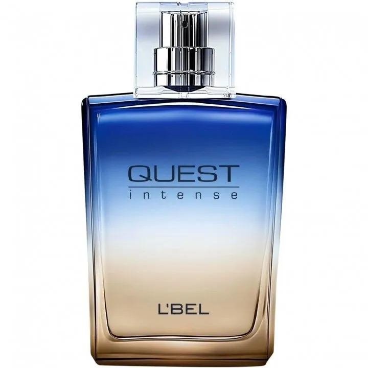 L'Bel Quest Intense perfume bottle