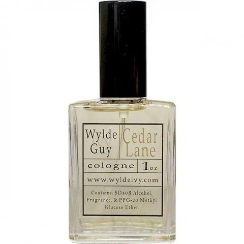 Wylde Ivy Cedar Lane perfume bottle