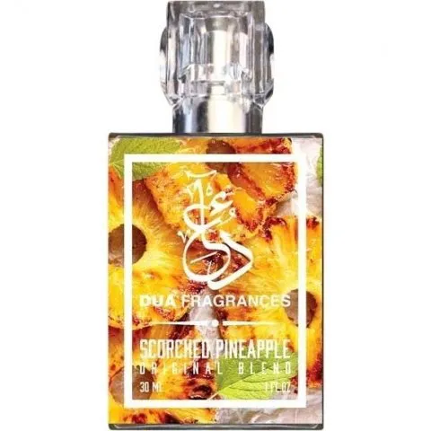 The Dua Brand Scorched Pineapple parfüm şişesi