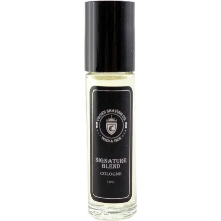 Crown Shaving Co. Signature Blend (Cologne) parfüm şişesi