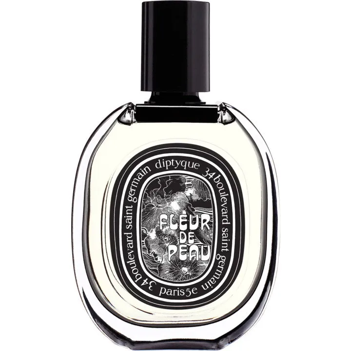 Diptyque Fleur de Peau (Eau de Parfum) parfüm şişesi