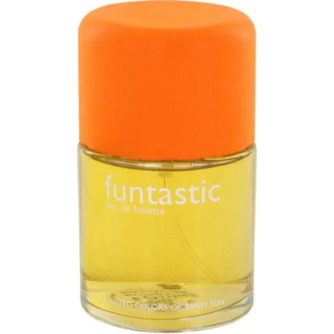 Benetton Funtastic Girl parfüm şişesi
