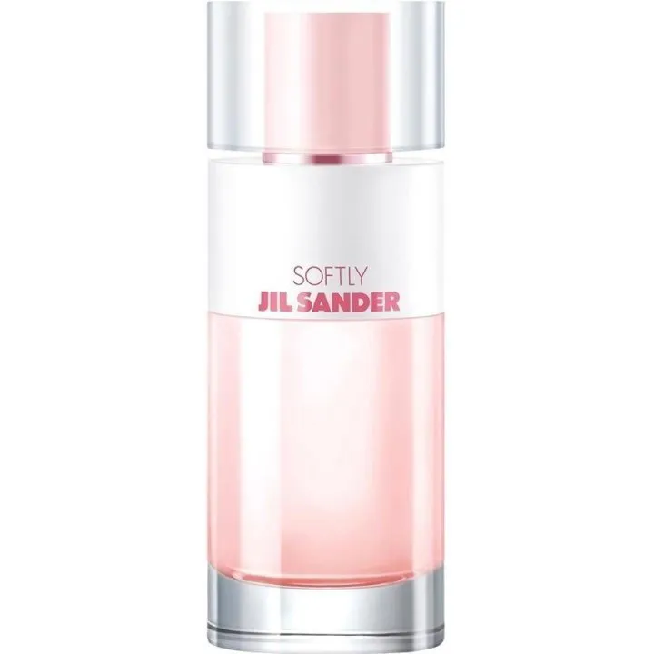 Jil Sander Softly Eau de Pétales perfume bottle