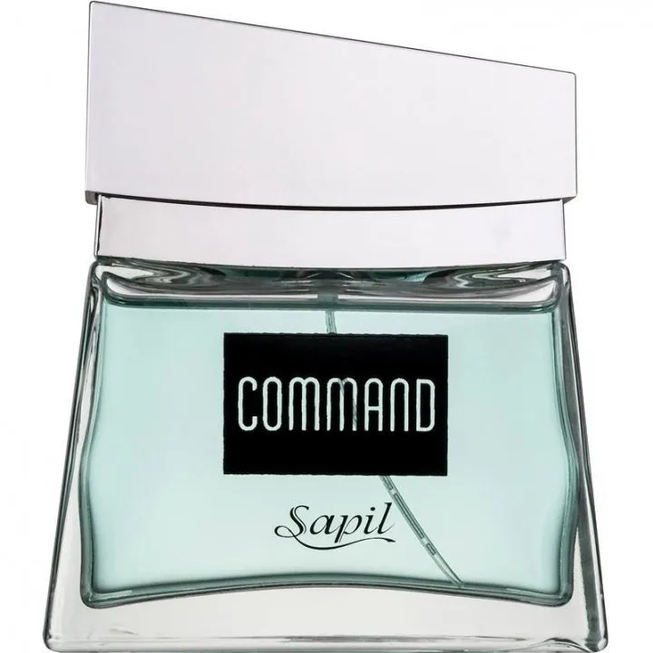 Sapil Command parfüm şişesi