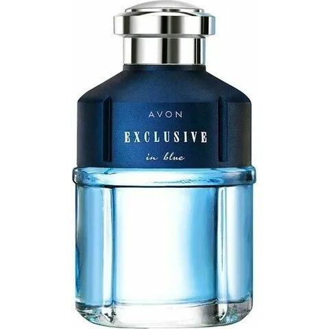 Avon Exclusive in Blue parfüm şişesi