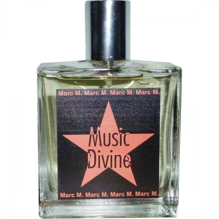 Marc M. Music Divine parfüm şişesi