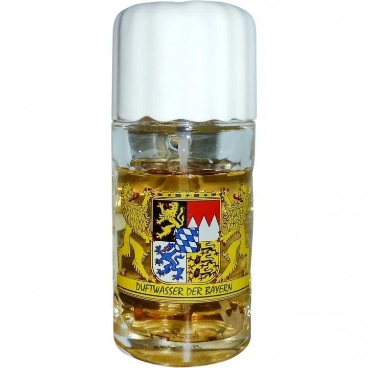 Johann Wieser GmbH Duftwasser der Bayern perfume bottle